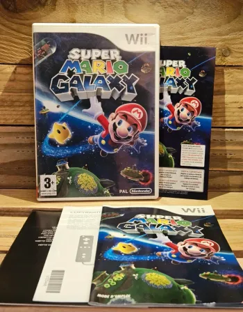 Nintendo Wii # Super Mario Galaxy #