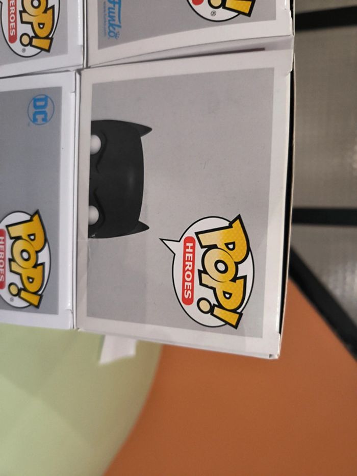 Lot de 4 pop funko batman - photo numéro 11