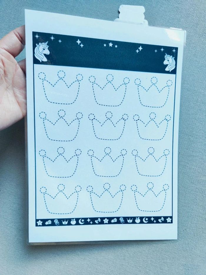 J'apprends à tracer - photo numéro 2