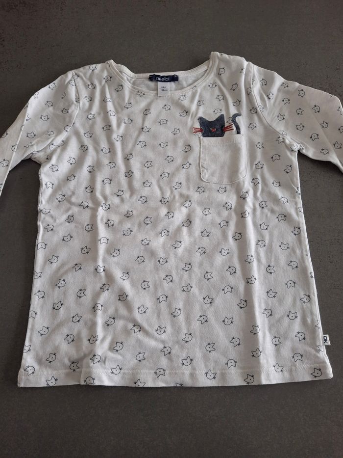 Tee-shirt ML - 8 ans-