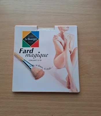 Paire de collants T2 lin