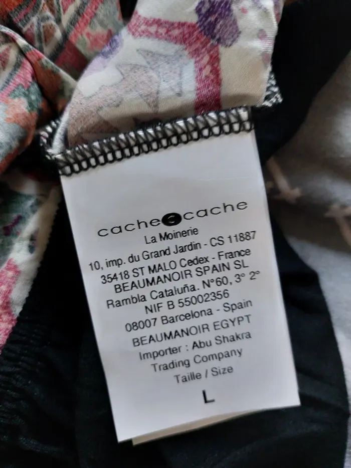 Haut neuf "Cache Cache" - photo numéro 6