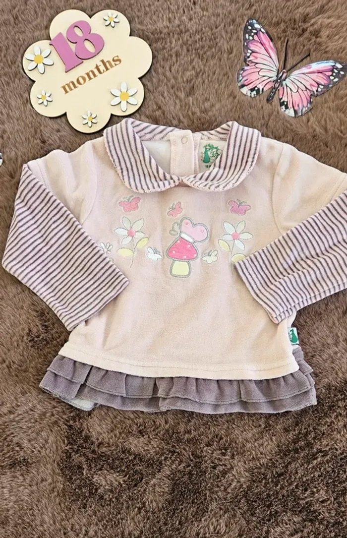 Ensemble 18 mois fille - photo numéro 3
