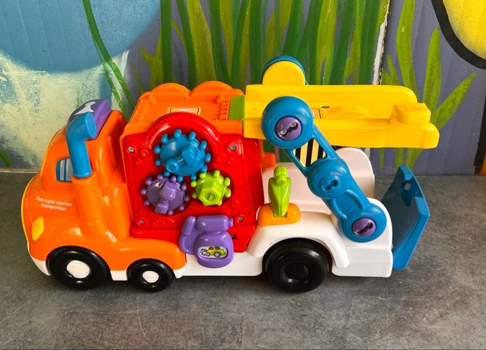 Super camion tut tut Vtech - photo numéro 4