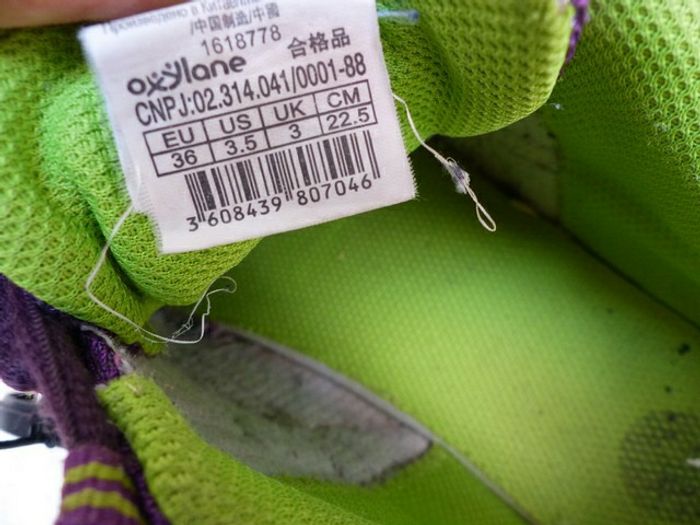 Chaussures montantes imperméables randonnée enfant - photo numéro 6