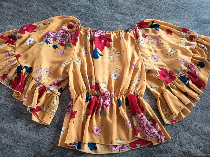 Blouse taille s Jennyfer - photo numéro 3