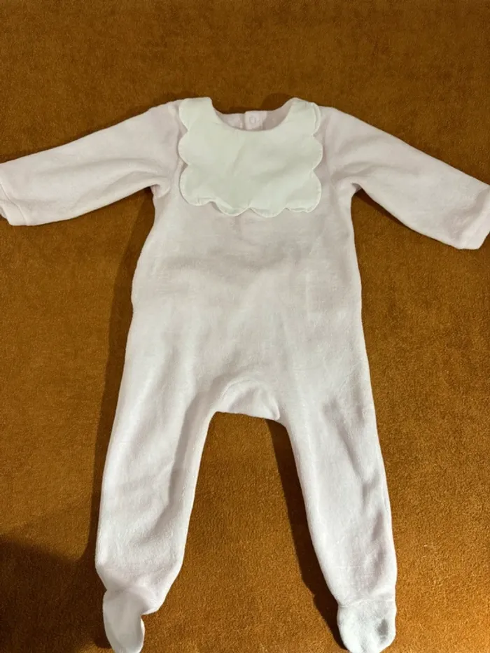 Grenouillere pyjama jacadi