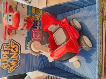 Super Wings - Super Véhicule