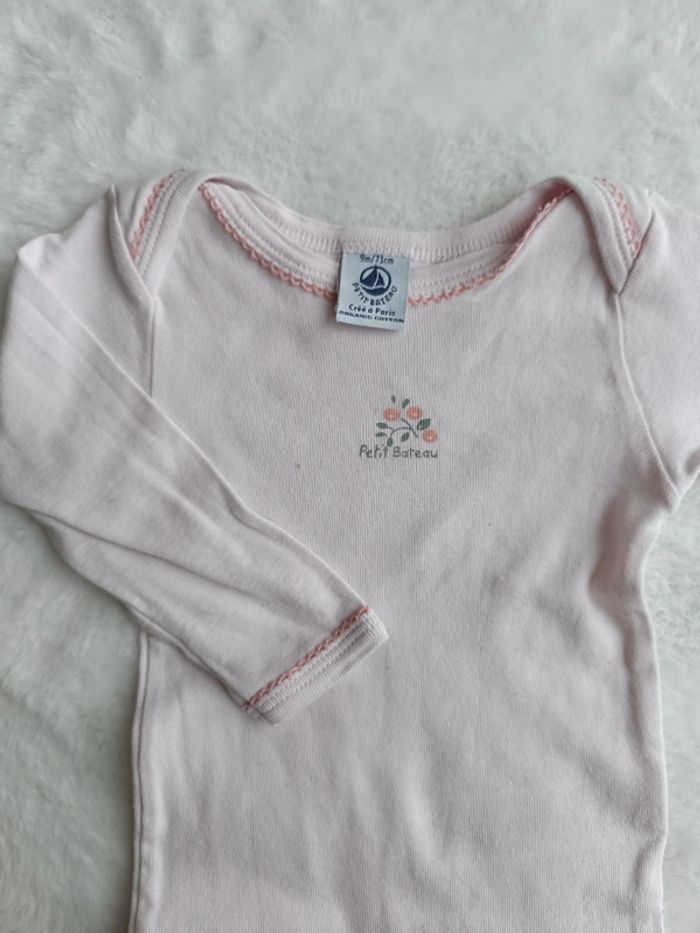 Body bébé fille petit bateau - photo numéro 2