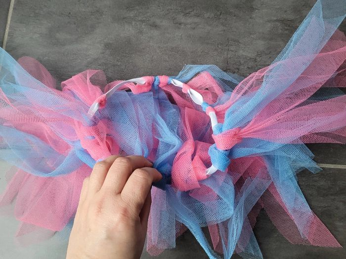 Jupe/tutu en voiles - photo numéro 3