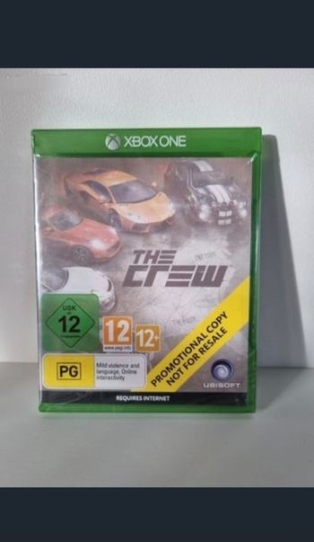 The Crew Xbox One promotional copy neuf blister