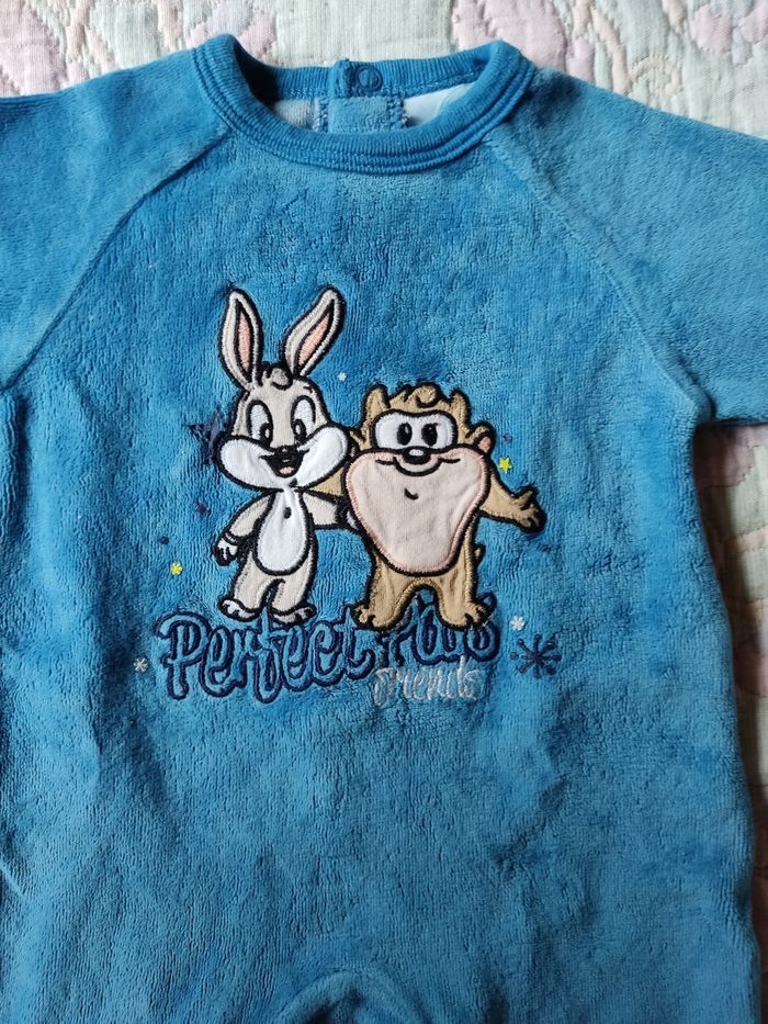 Pyjama velours - photo numéro 2