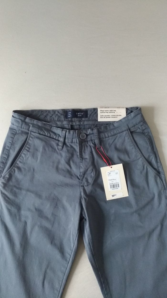 Pantalon homme T40 neuf Celio - photo numéro 3