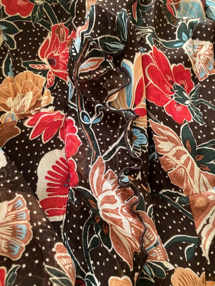 Robe Sézane à fleurs - photo numéro 8