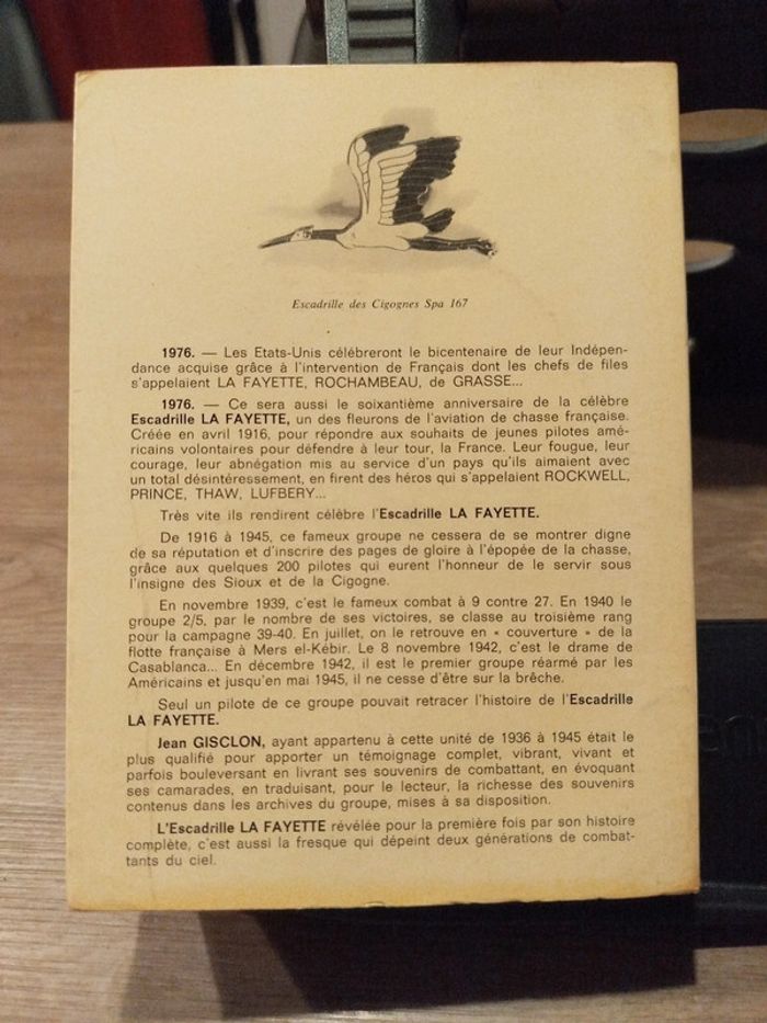 Livre L'escadrille la Fayette - photo numéro 2