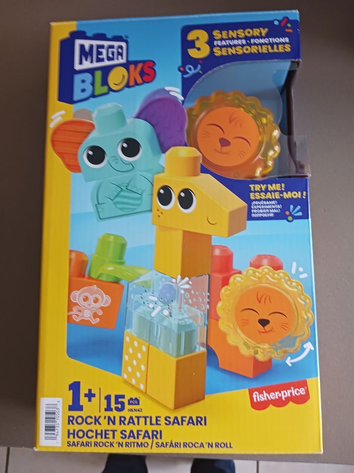 Blocs construction & sensoriels MegaBloks - photo numéro 3