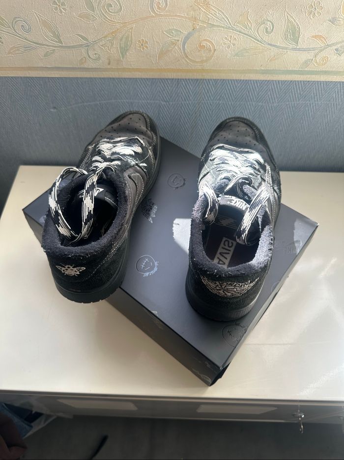 Jordan Travis Scott Phantom 43 Noir - photo numéro 3
