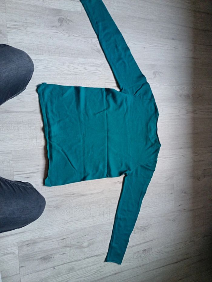 Pull fin 14 ans fille Okaïdi  motif trèfle - photo numéro 10