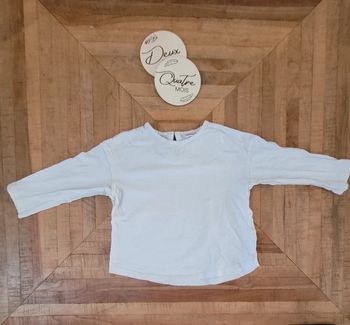 Tee shirt ML 18/24mois