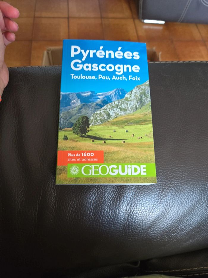 Geoguide Pyrénées Gascogne