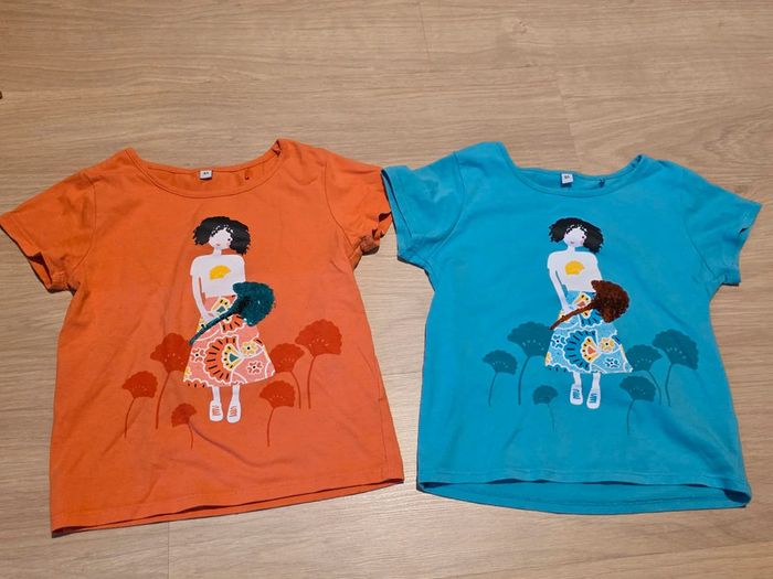 Lot de 2 t-shirts