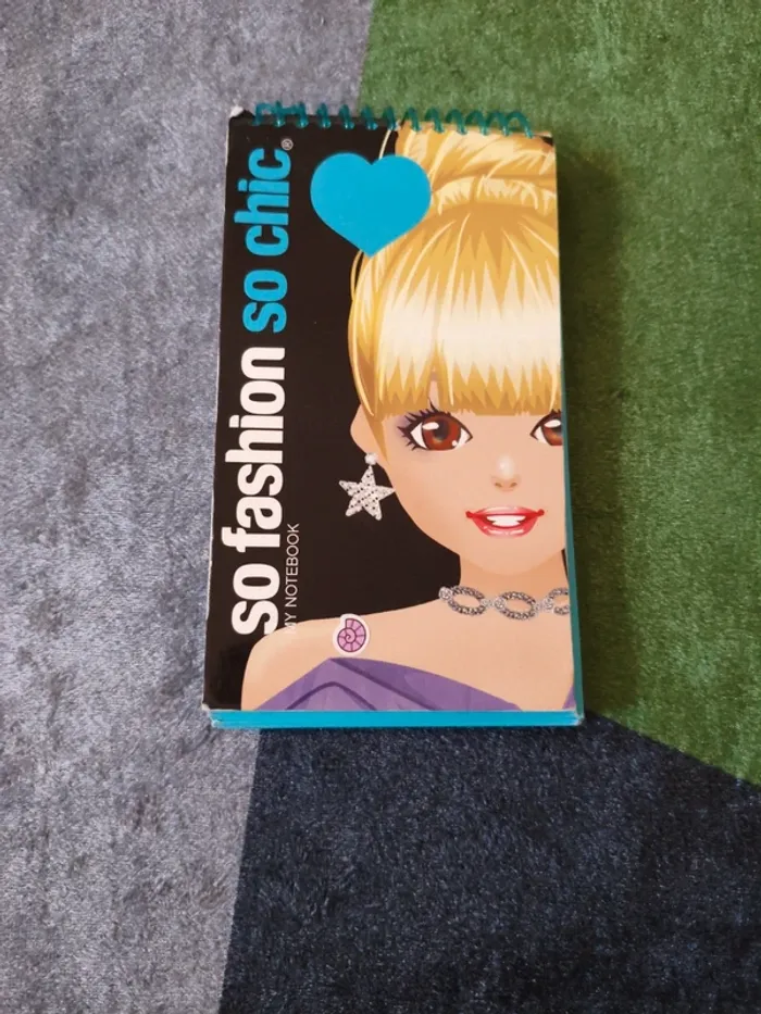 Petit carnet So Fashion So Chic
