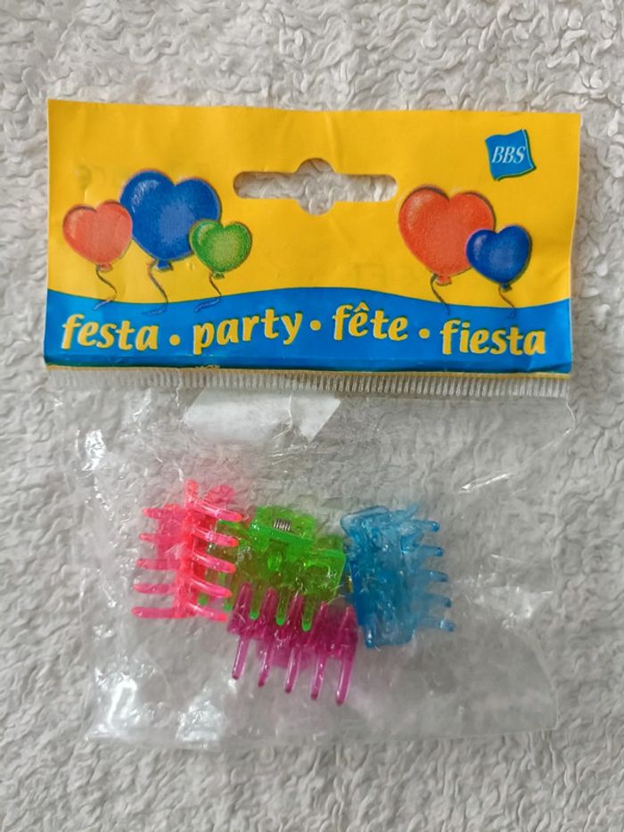 Lot de petites barrettes - photo numéro 4