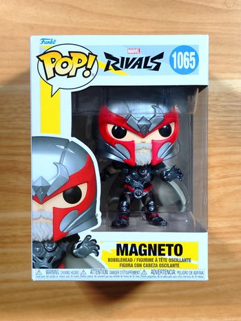 Funko Pop! Marvel Rivals Magneto 1065 - Tête Oscillante Bobblehead