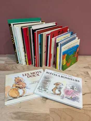Collection livres école des loisirs 2 à l’unité