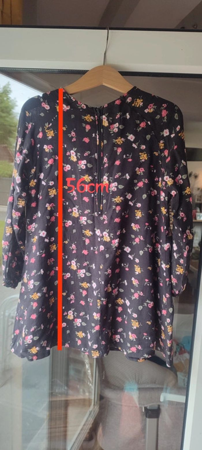 Jolie robe fluide à fleurs 6ans - photo numéro 6