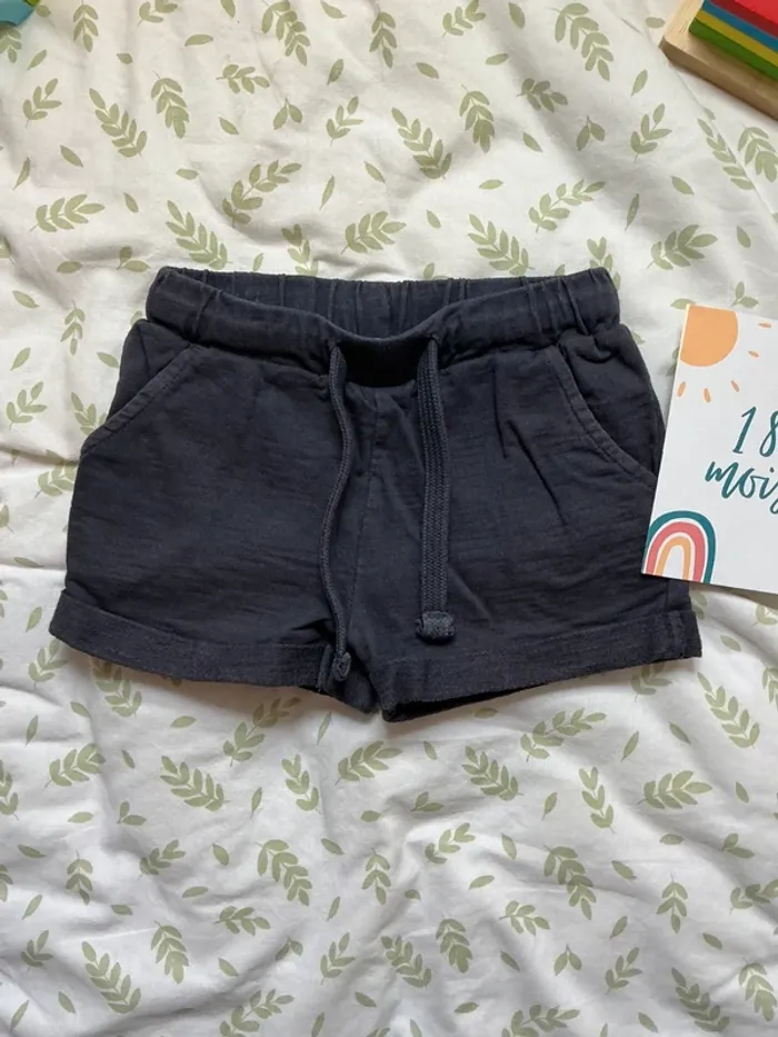 short marine lien de serrage 18 mois bout'chou - photo numéro 2