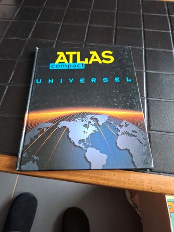 Atlas livre France loisirs