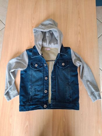 Veste en jean 8 ans