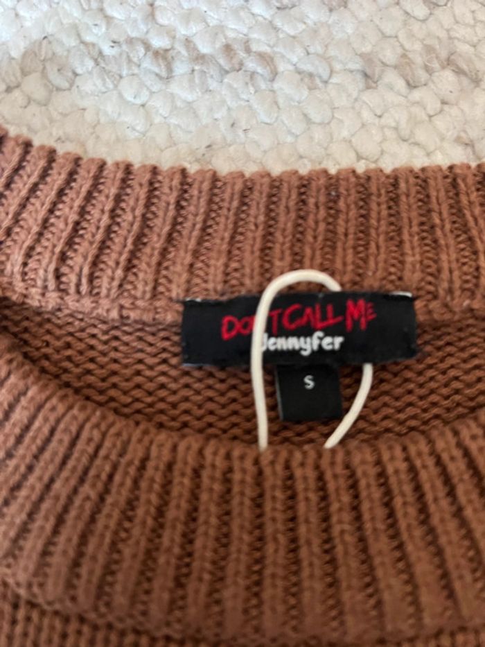 Pull en col rond taille S - photo numéro 5
