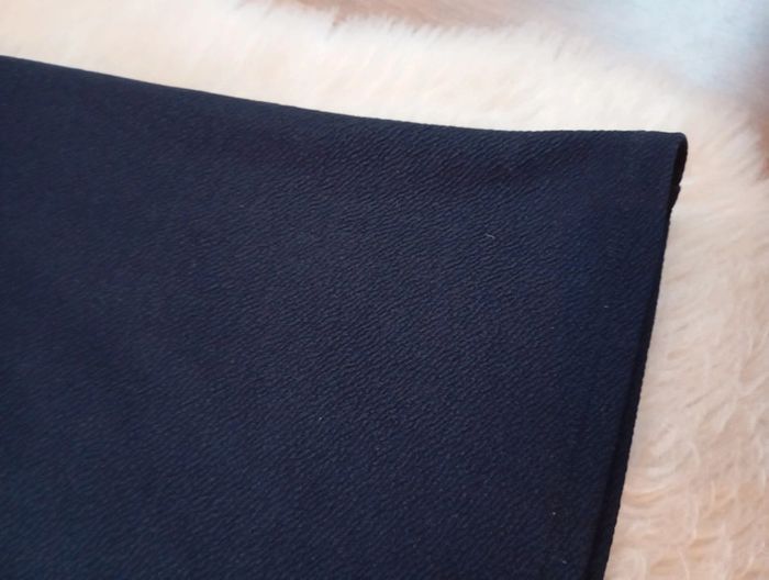 Kiabi 👗 petite robe fluide marine 2 ans idéale cérémonie - photo numéro 3