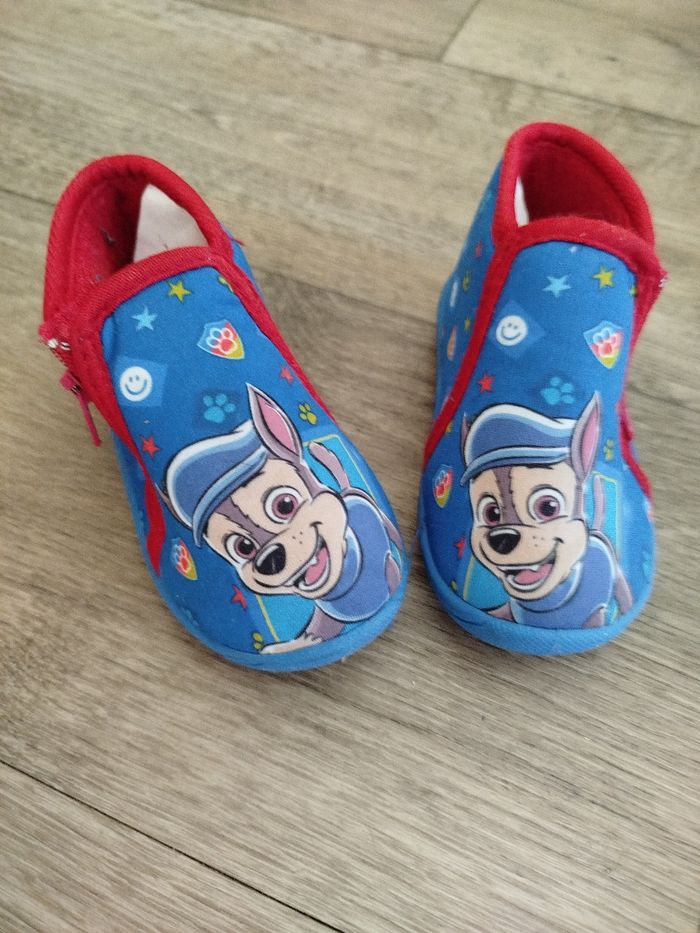 Chaussons bébé pat patrouille - photo numéro 2