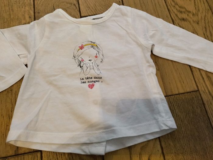 T-shirt 3 mois