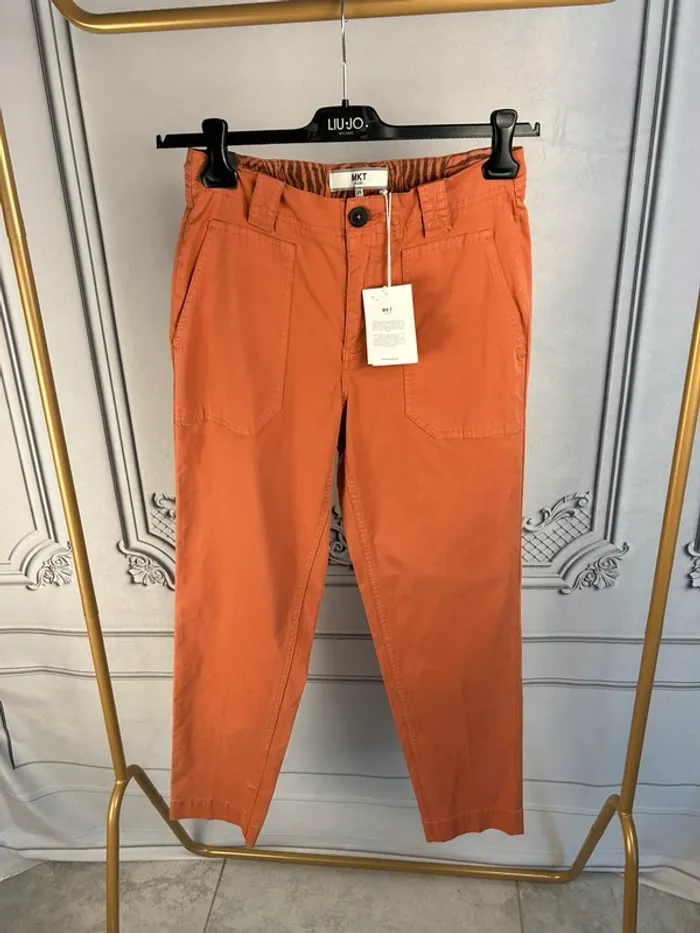 Pantalon noisette MKT Studio W26 / S neuf