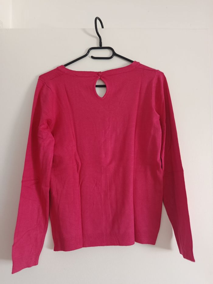Pull rose Camaïeu - photo numéro 2
