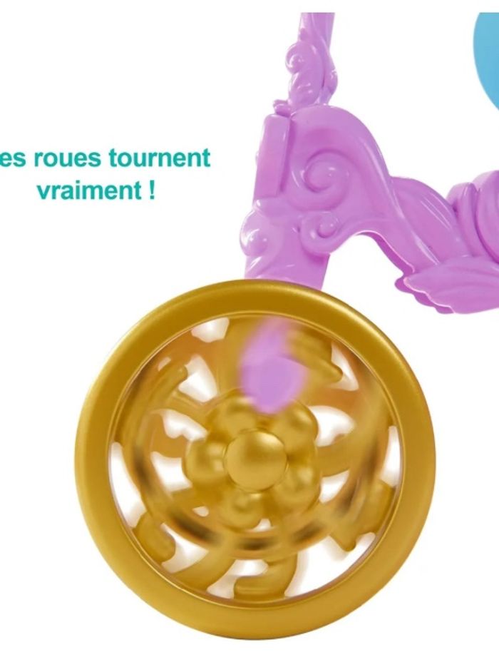 Enchantimals Carrosse royal Paola Mattel - photo numéro 6