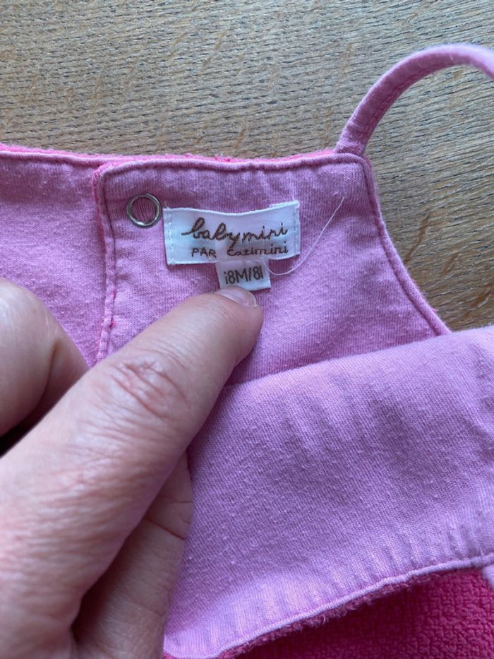 Ensemble robe, haut et collants Catimini taille 18 mois - photo numéro 6