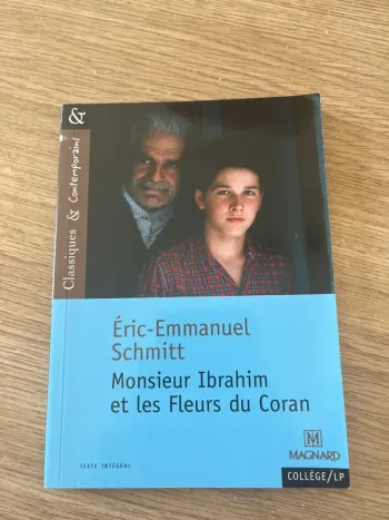 Monsieur Ibrahim et les fleurs du Coran
