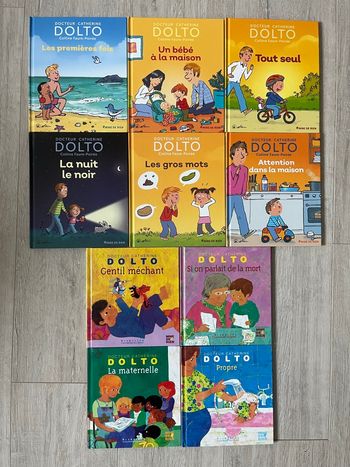 Livres dolto 3€ l’unité 