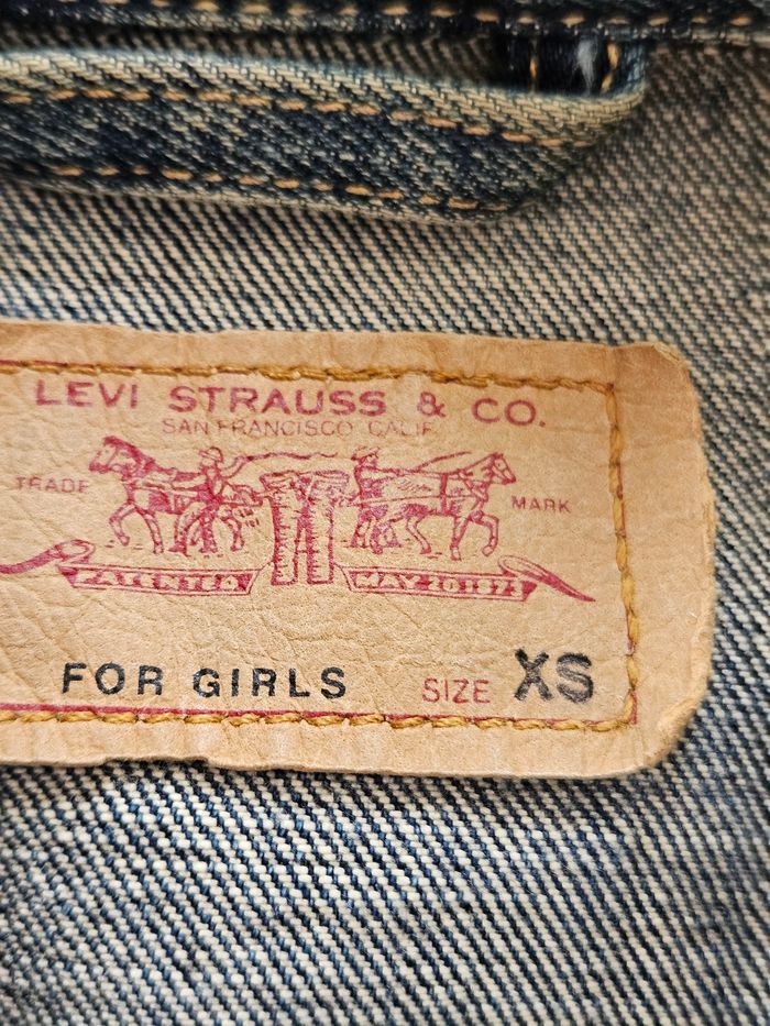 Veste Levi's XS TBE - photo numéro 8