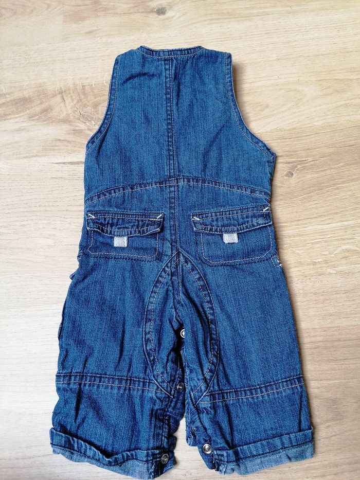 Salopette tape à l oeil 3mois - photo numéro 2