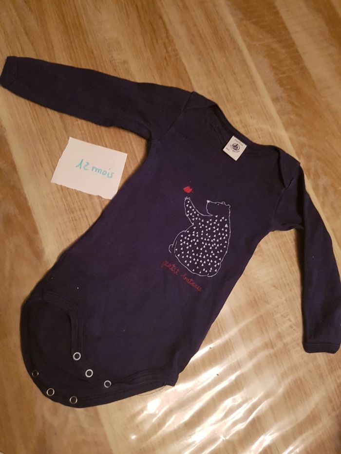 Body bébé fille 1 an