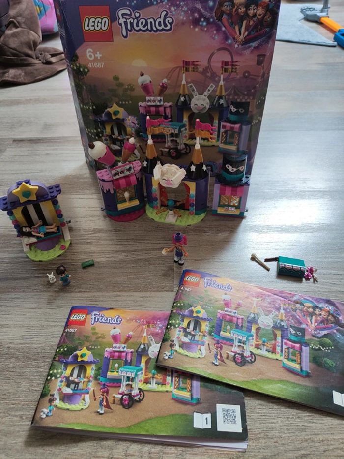 Lego Friends 41687 cirque
