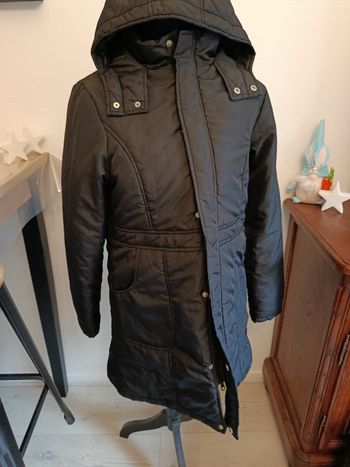 Manteau noir taille S