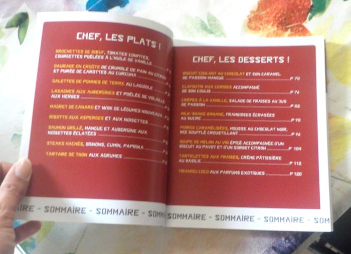 CHEF, LA RECETTE ! T1 par Cyril LIGNAC Ed. Hachette - photo numéro 5