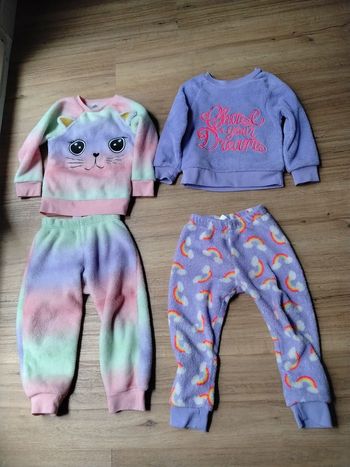 Pyjama fille 2ans 